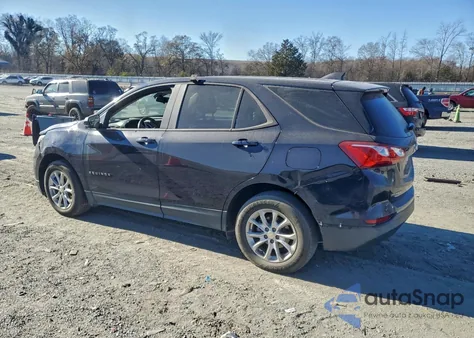 2020 Chevrolet Equinox Ls from USA, damaged, VIN 3GNAXHEV3LS609235